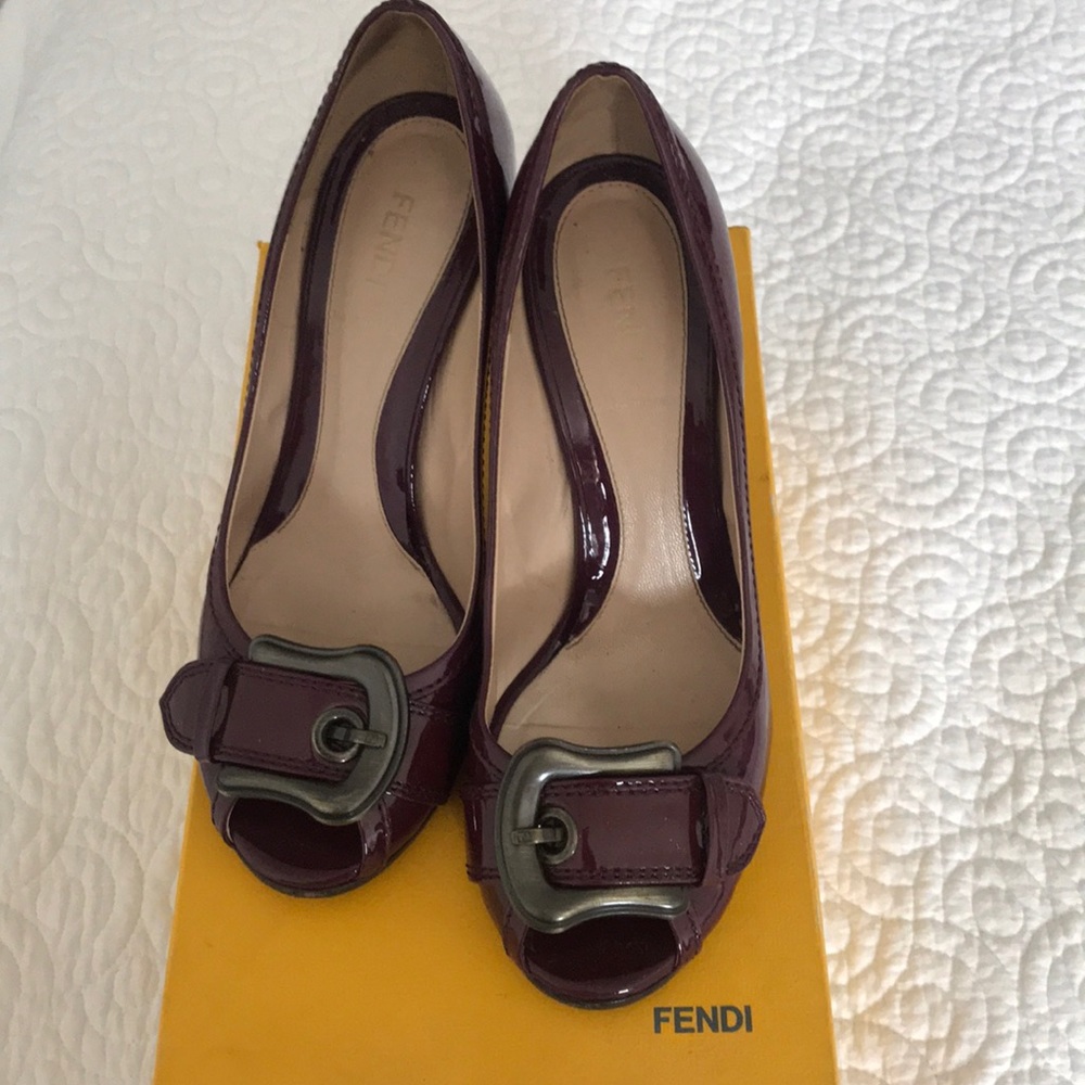 Fendi heels